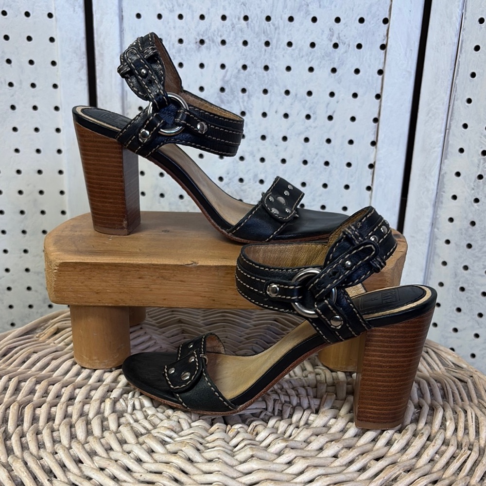 Frye leather
